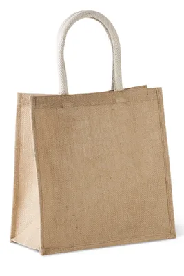 Sacoșă Kimood Jute Canvas Tote Large