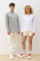 Tricou cu mânecă lungă damă SOL'S Monarch With Round Neck personalizat, pe model