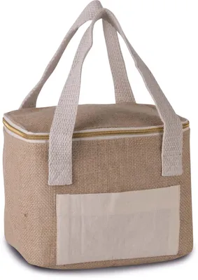 Geantă Kimood Jute Cool Small Size personalizată