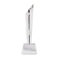 Trofeu din cristal în cutie de personalizat