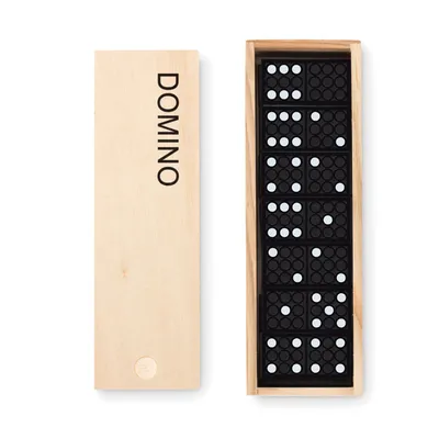 Domino din lemn personalizat