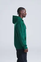 Bluză bărbați Just Hoods Zoodie personalizată, pe model
