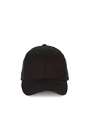 Șapcă K-UP With Contrasting Sandwich Peak 6 Panels personalizată, negru