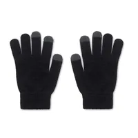 Mănuși tactile RPET personalizate, vedere lateral
