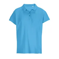 Tricou polo damă SOL'S Pulse personalizat, albastru