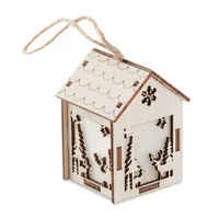 Căsuță din MDF cu lumină personalizată