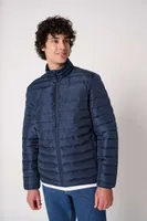 Jachetă bărbați iDeal Basic Padded personalizată, pe model