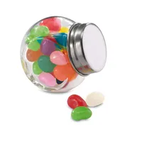 Borcan cu bomboane personalizat, vedere spate