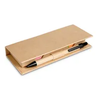 Set pentru birou în cutie personalizat, vedere spate