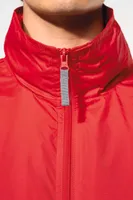 Jachetă unisex Kariban Eagle II Lined Windbreaker personalizată, pe model