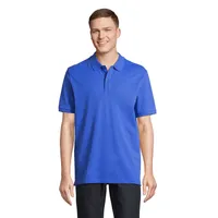 PEGASE Polo Organic 210g personalizat, royal blue