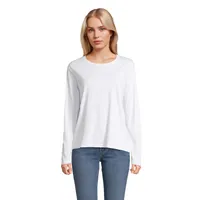 Tricou damă Sol's Monarch T-shirts personalizat, white