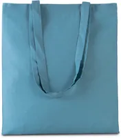 Sacoșă Kimood Basic Shopper personalizată, albastru, în context