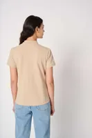 Tricou polo damă iDeal Basic Pique personalizat, pe model