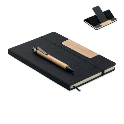 Set de notebook-uri A5 RPET personalizat