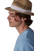 Căciulă K-UP Panama Straw Hat personalizată, pe model