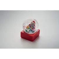 Ornament fulgi zăpadă sticlă personalizat, vedere detaliu