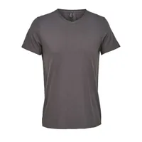 Tricou unisex SOL'S Regent V V-neck personalizat, gri