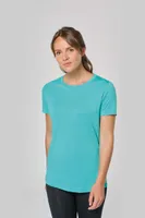 Tricou damă Proact Triblend Round Neck Sports personalizat, pe model