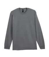 Tricou cu mânecă lungă unisex Gildan Hammer Adult personalizat, gri
