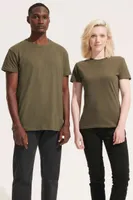 Tricou damă SOL'S Regent Round Collar personalizat, pe model