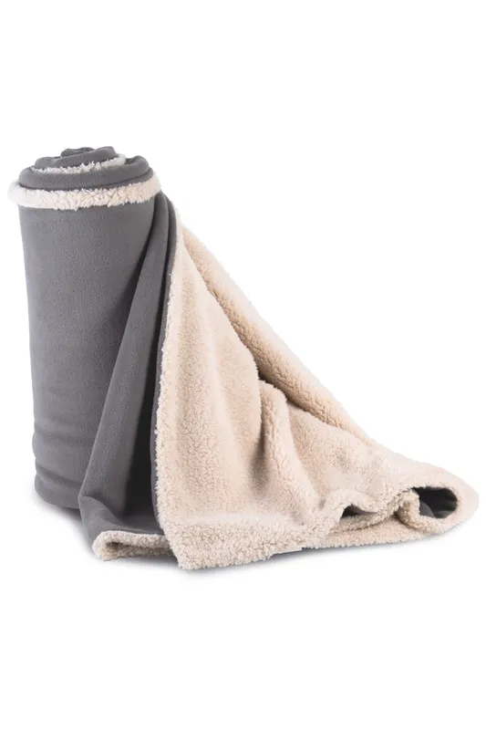 Pătură K-UP Sherpa Blanket personalizată, pe model