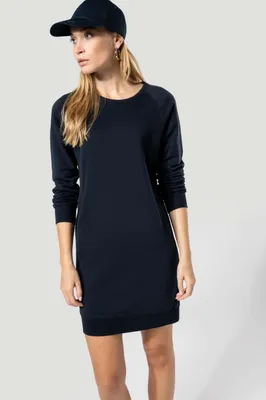 Jachetă polar damă Kariban Organic Fleece Lounge Dress personalizată