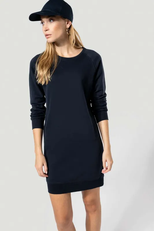 Jachetă polar damă Kariban Organic Fleece Lounge Dress