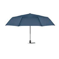 Umbrelă windpoof 27 inch personalizată, albastru