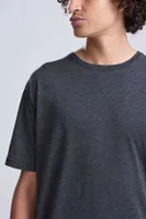 Tricou unisex Just Ts Washed T personalizat, pe model