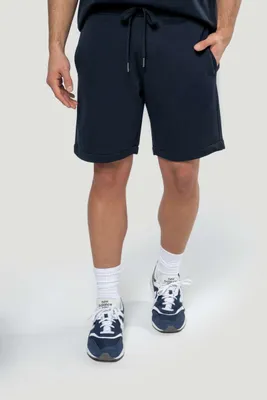 Pantaloni scurți bărbați Kariban Eco-friendly French Terry Bermuda Shorts