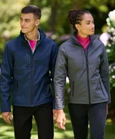 Jachetă softshell bărbați Regatta Octagon II Printable 3 Layer Membrane Softshell personalizată, pe model