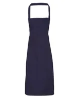 Șorț Premier 100% Organic Cotton Bib personalizat, albastru
