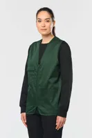 Vestă unisex Designed To Work Polycotton Multi-pocket Vest personalizată, pe model