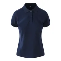Tricou polo damă Just Polos Stretch personalizat, albastru