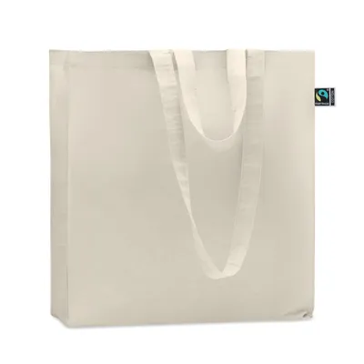 Geantă de cumpărături Fairtrade personalizată