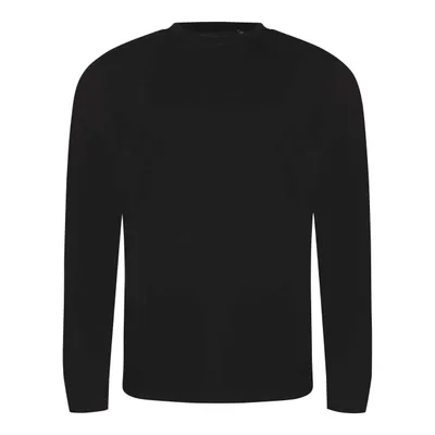 Tricou bărbați Just Ts Tri-blend T personalizat, negru