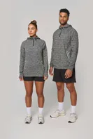 Hanorac bărbați Proact Zip Neck Sports personalizat, pe model