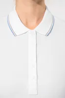 Tricou polo damă Kariban Short-sleeved personalizat, pe model