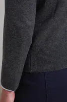 Bluză damă Premier Button-through Knitted Cardigan personalizată, pe model
