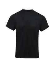Tricou unisex Premier Coolchecker® Chef S (mesh Back) personalizat, negru