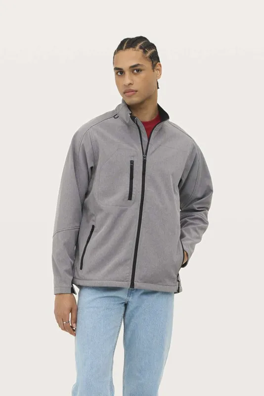 Jachetă softshell bărbați SOL'S Relax Softshell Zipped