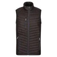 Vestă bărbați Regatta Navigate Hybrid Bodywarmer personalizată, negru