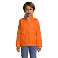 SURF KIDS WINDBREAKER 210g personalizat, orange