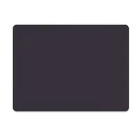 Magnet dreptunghiular din PVC personalizat, vedere spate