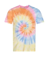 Tricou unisex Just Ts Tie-dye T personalizat, multicolor
