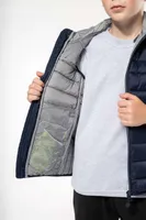 Hanorac copii Proact Bodywarmer personalizat, pe model