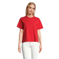 Tricou damă Sol's Legend Tricou personalizat, bright red