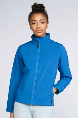 Jachetă softshell damă Gildan Hammer Softshell personalizată