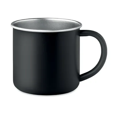 Cană oțel inoxidabil reciclat personalizată